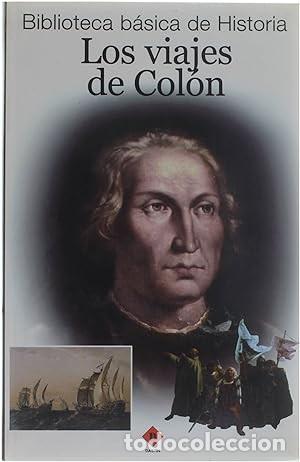 Libros de segunda mano: Los viajes de Col&oacute;n. Biblioteca b&aacute;sica de la historia - Foto 1