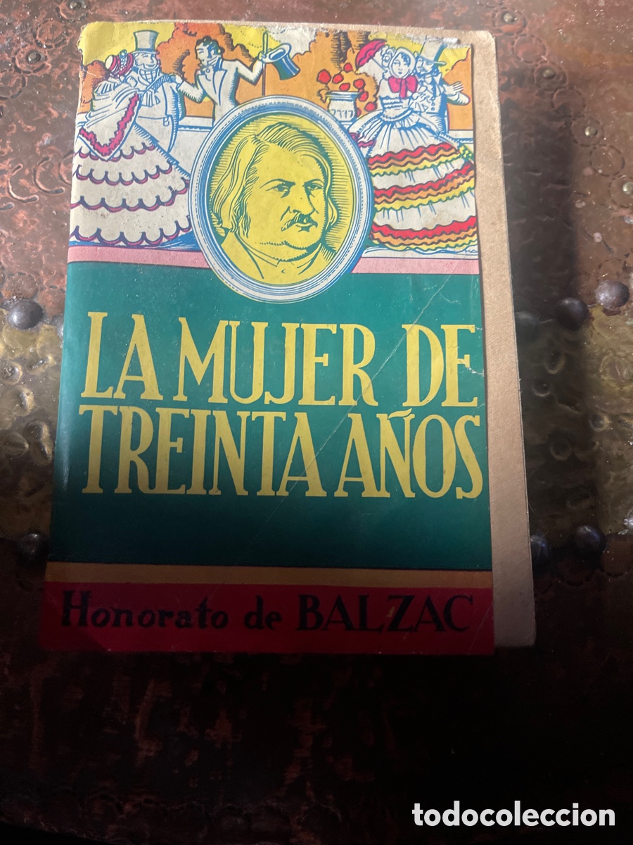 Libros de segunda mano: La mujer de 30 a&ntilde;os, Honorato de Balzac - Foto 1