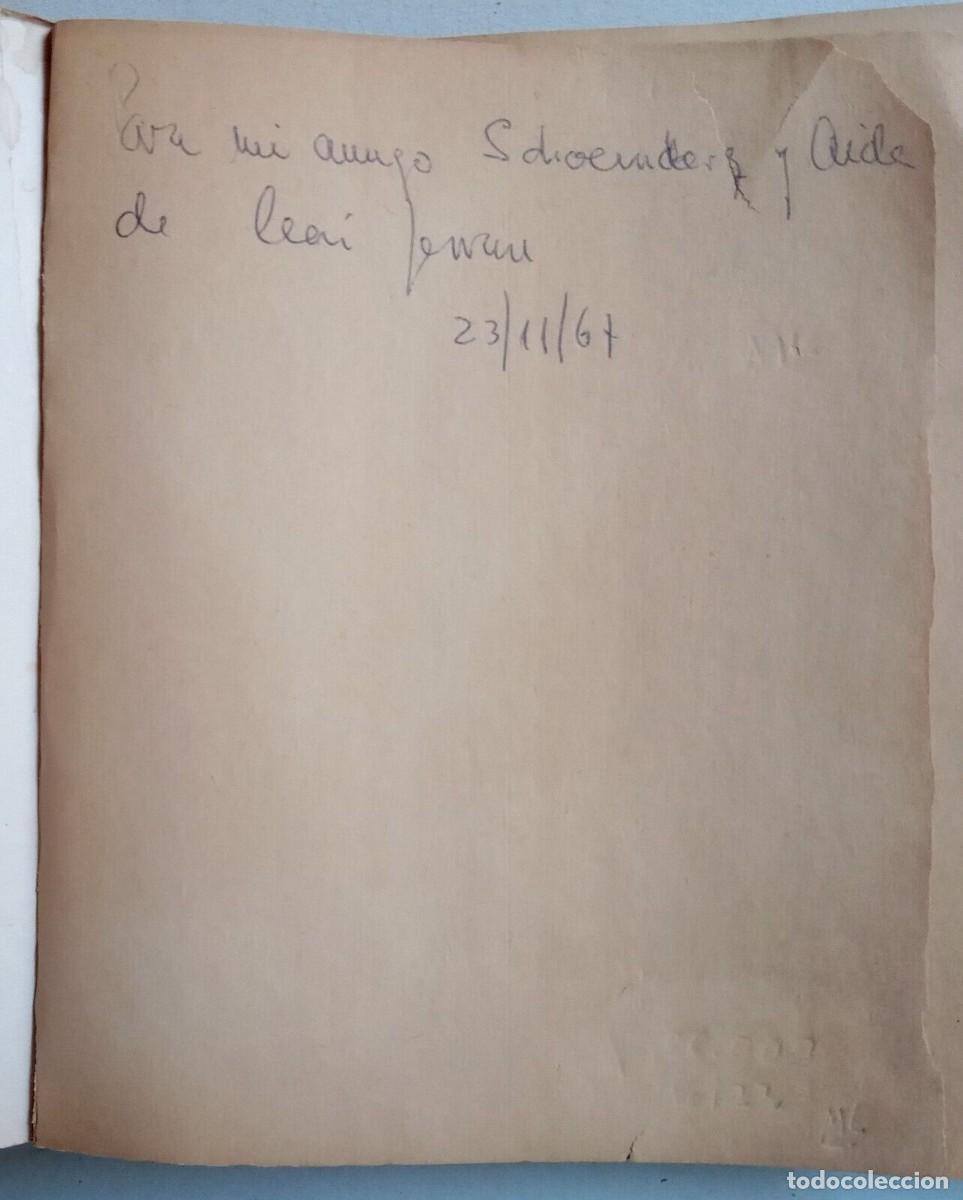 Libros de segunda mano: Ferrari, Le&oacute;n - Palabras Ajenas - Sameer Makarius - (1967) - SIGNED - Foto 2