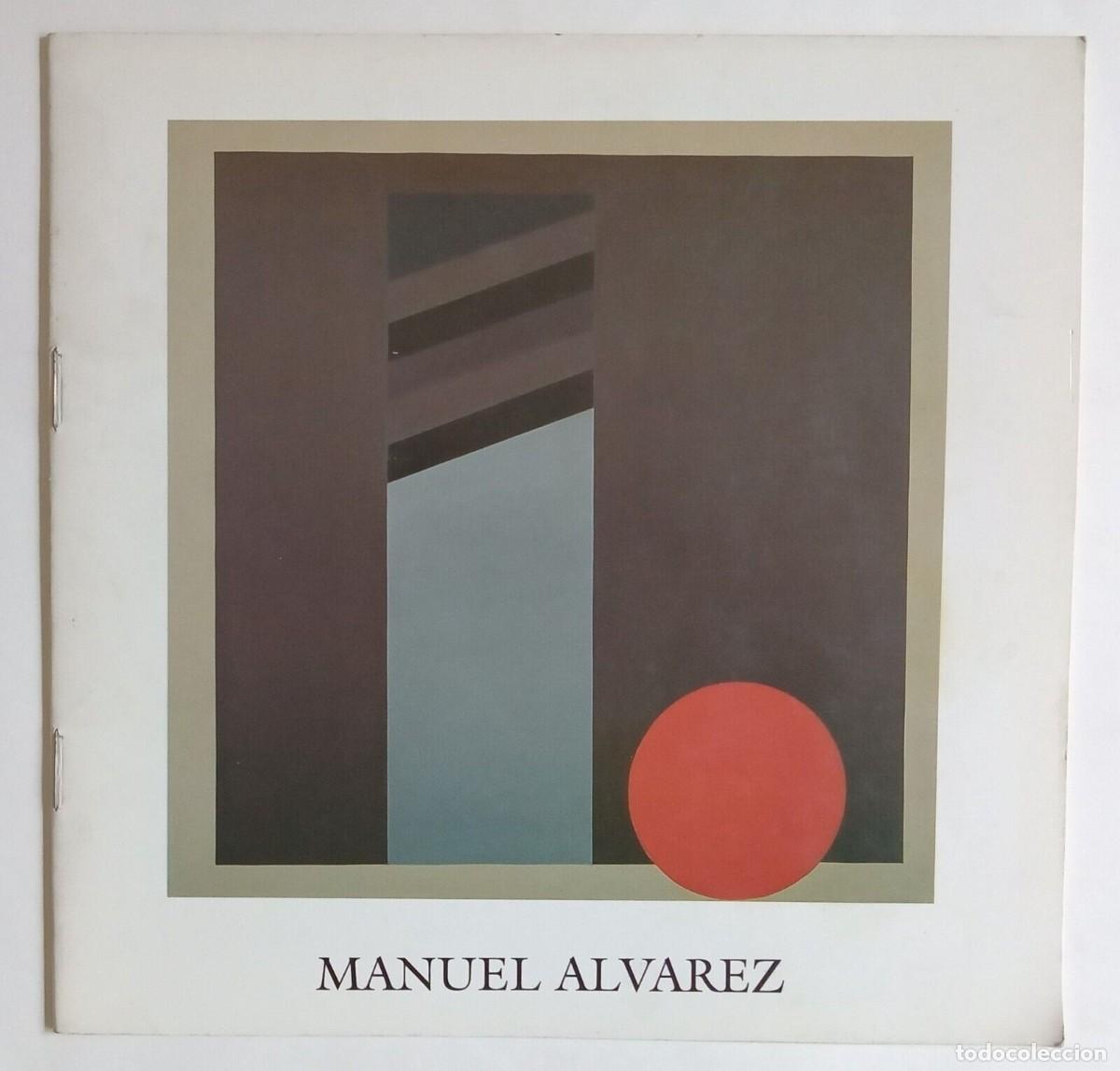 Libros de segunda mano: Manuel &Aacute;lvarez - Pinturas - Cat&aacute;logo de una exposici&oacute;n - (1998) - Foto 1