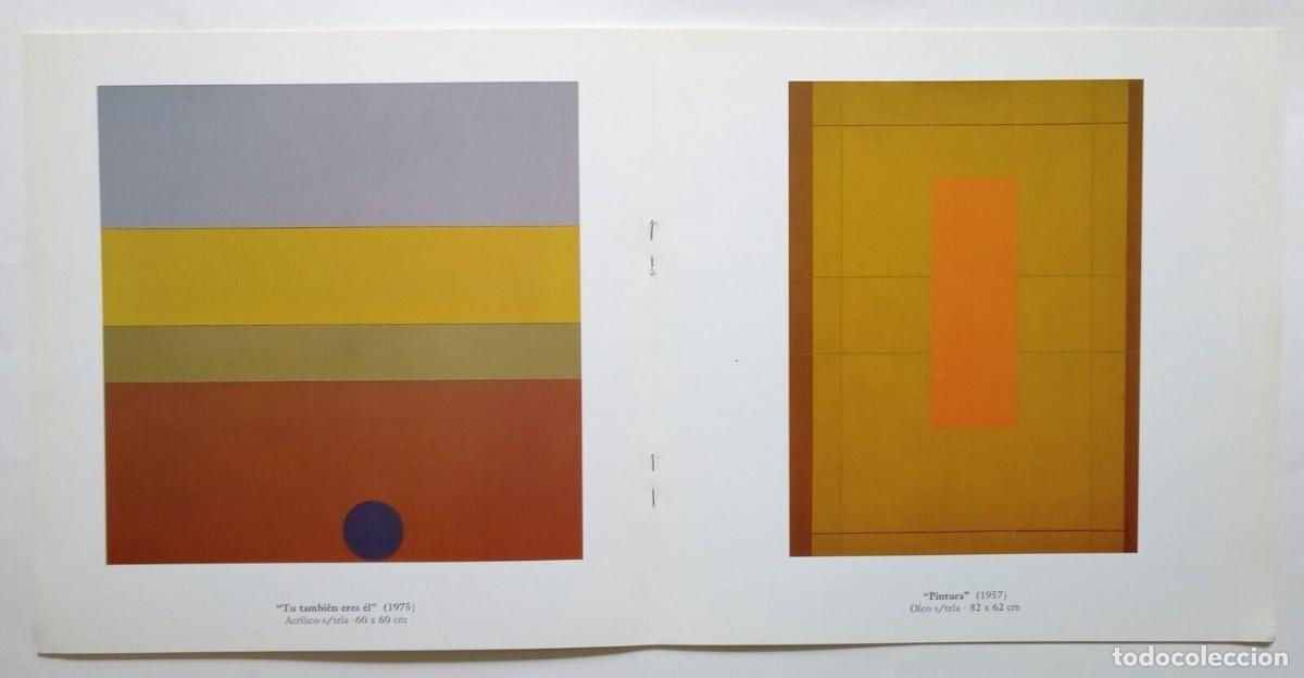 Libros de segunda mano: Manuel &Aacute;lvarez - Pinturas - Cat&aacute;logo de una exposici&oacute;n - (1998) - Foto 2