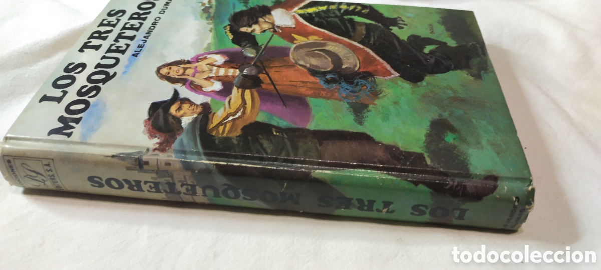 Libros de segunda mano: Los tres mosqueteros. Alejandro Dumas - Foto 2