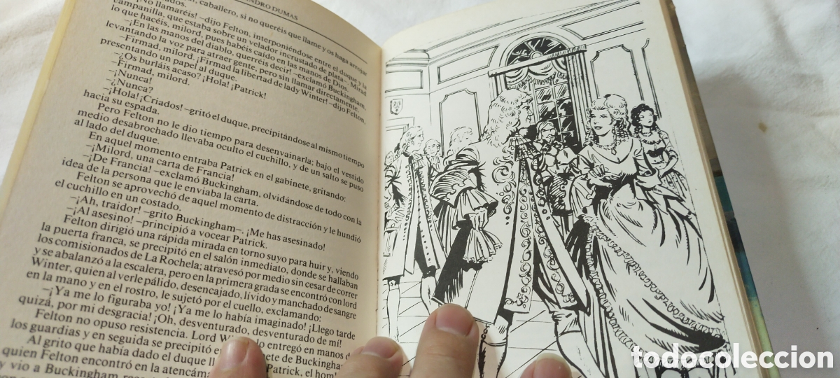 Libros de segunda mano: Los tres mosqueteros. Alejandro Dumas - Foto 3