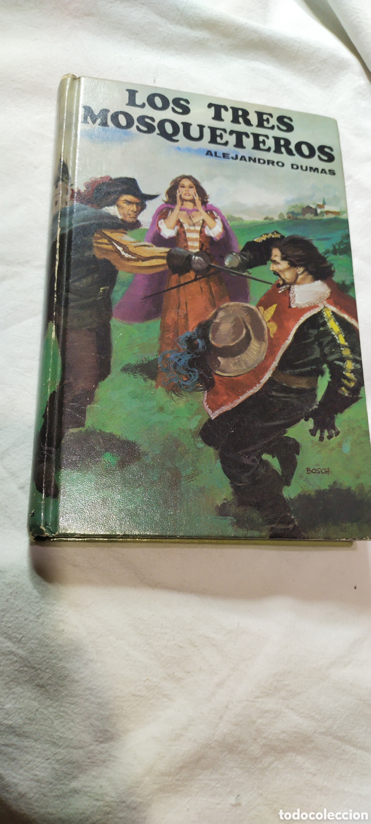 Libros de segunda mano: Los tres mosqueteros. Alejandro Dumas - Foto 1