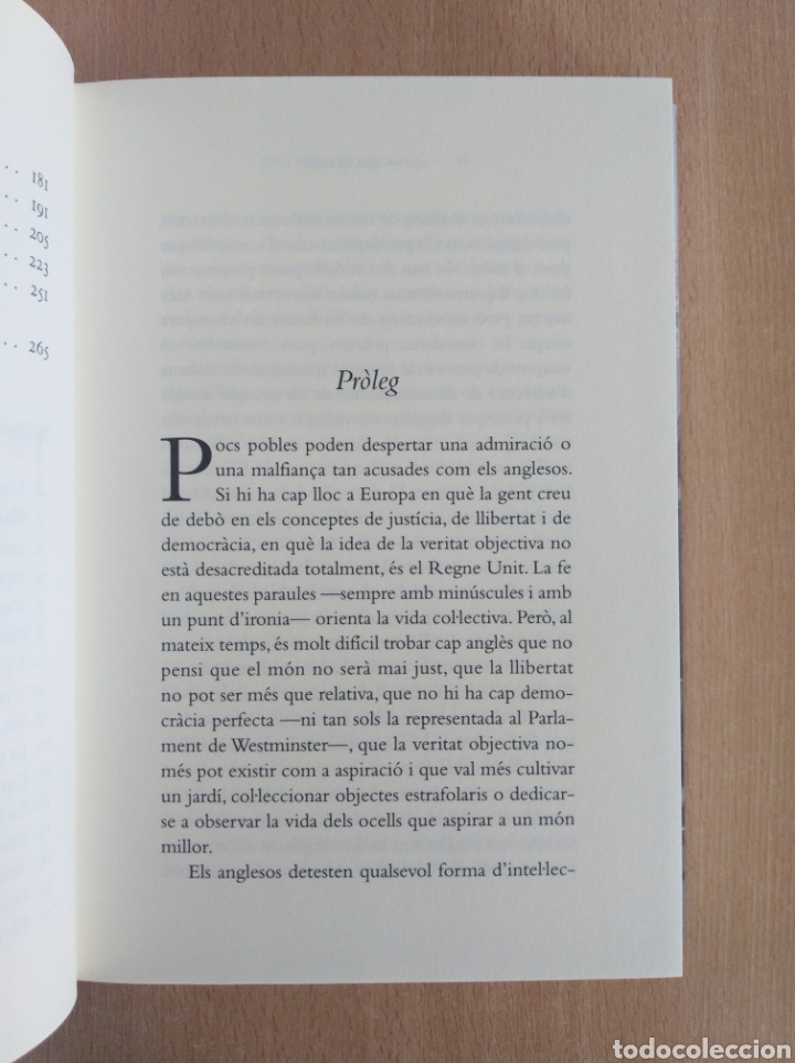 Libros de segunda mano: UNA MIRADA ANGLESA. Llu&iacute;s Foix - Foto 8