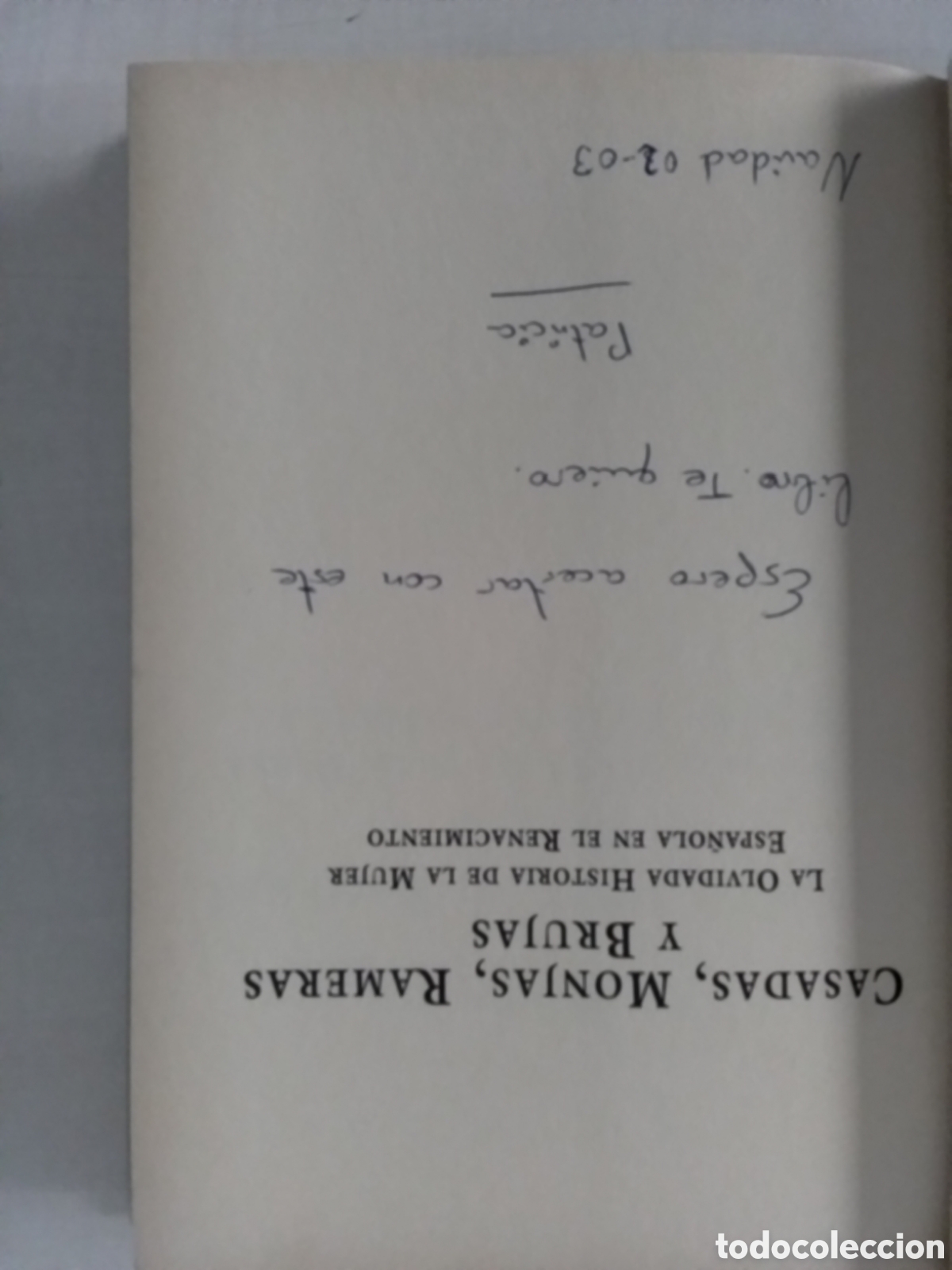 Libros de segunda mano: Libro Manuel Fern&aacute;ndez &Aacute;lvarez - Foto 4