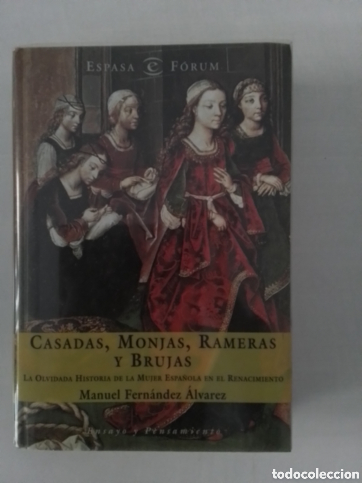 Libros de segunda mano: Libro Manuel Fern&aacute;ndez &Aacute;lvarez - Foto 1