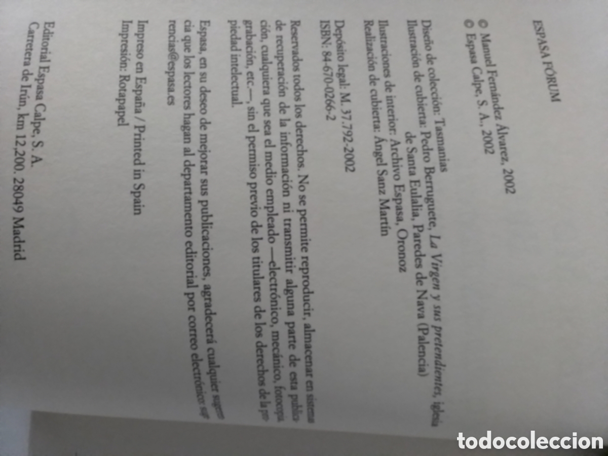 Libros de segunda mano: Libro Manuel Fern&aacute;ndez &Aacute;lvarez - Foto 2