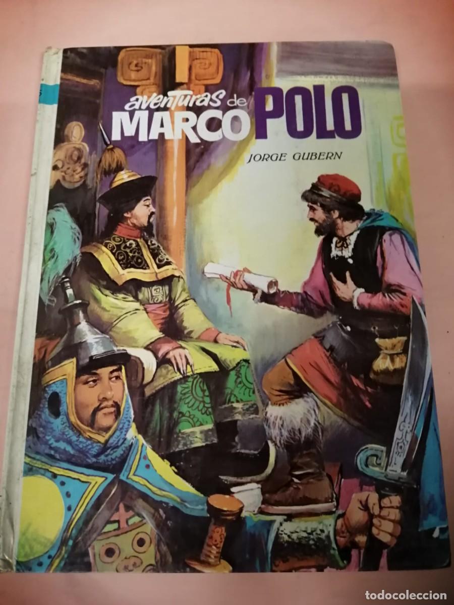 Libros de segunda mano: AVENTURAS DE MARCO POLO (JORGE GUBERN) - Foto 1