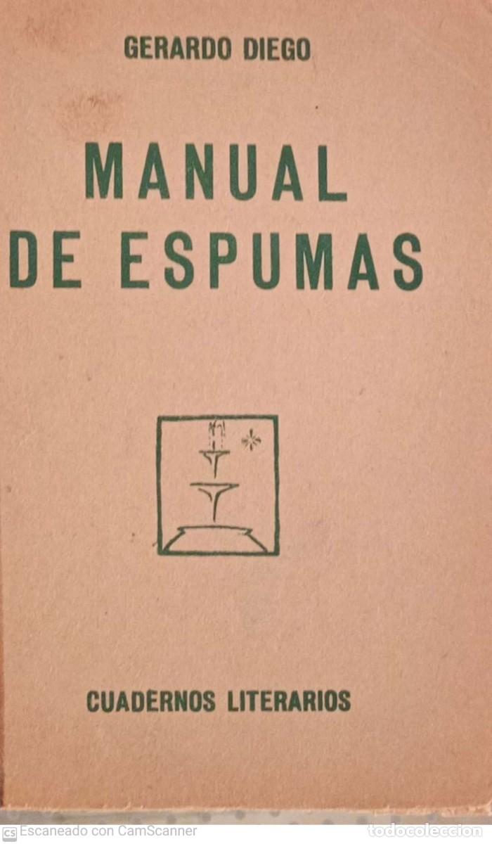 Libros de segunda mano: Manual de espumas (Diego, Gerardo) - Foto 1