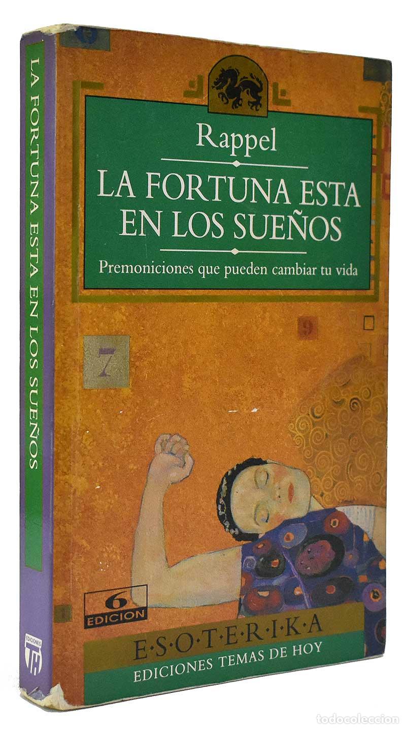 Libros de segunda mano: La fortuna est&aacute; en los sue&ntilde;os - Rappel - Foto 1