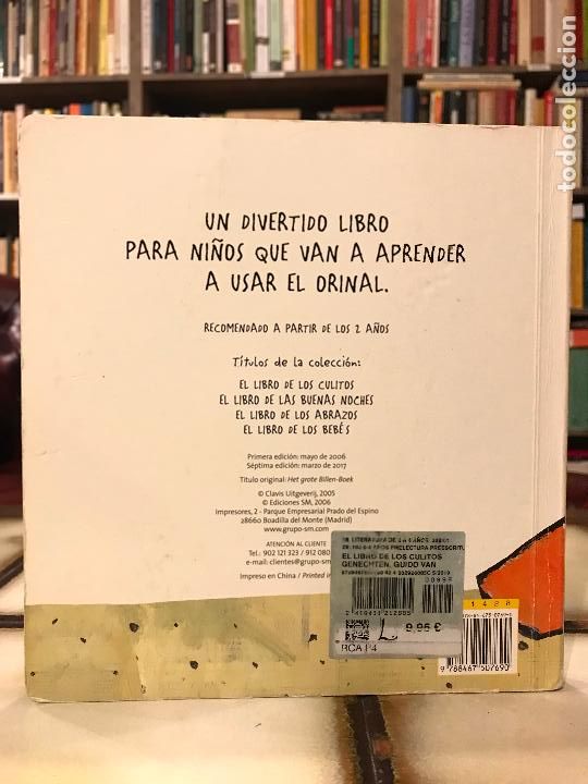 Libros de segunda mano: El libro de los culitos. Guido van Genechten. - Foto 2