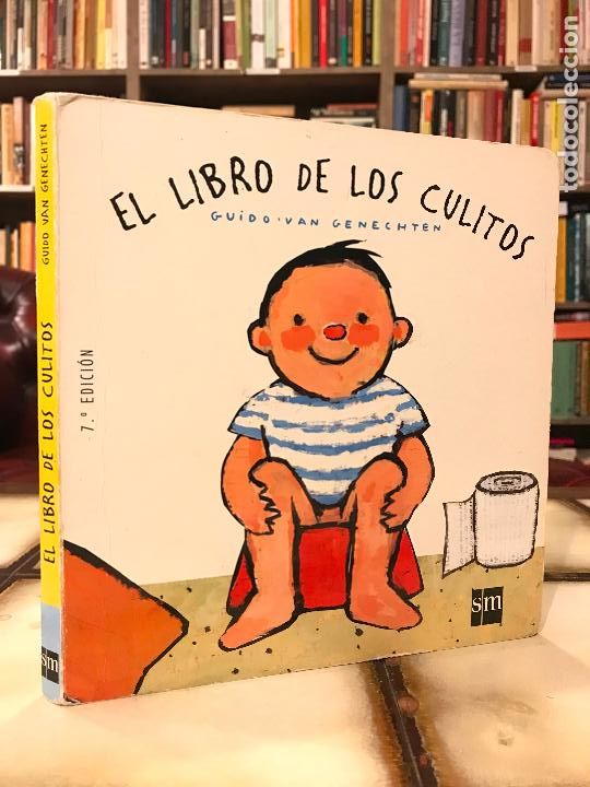 Libros de segunda mano: El libro de los culitos. Guido van Genechten. - Foto 1