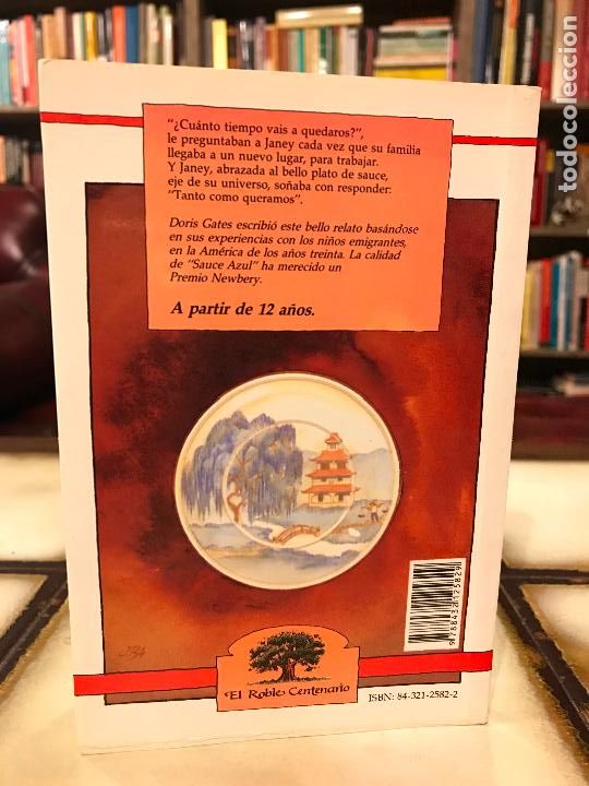 Libros de segunda mano: Sauce azul. Doris Gates. PEDIDO M&Iacute;NIMO 5&euro; - Foto 2
