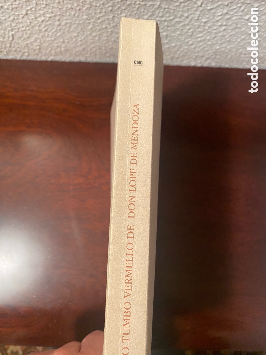 Libros de segunda mano: O tumbo vermello de don Lope de Mendoza - Foto 2