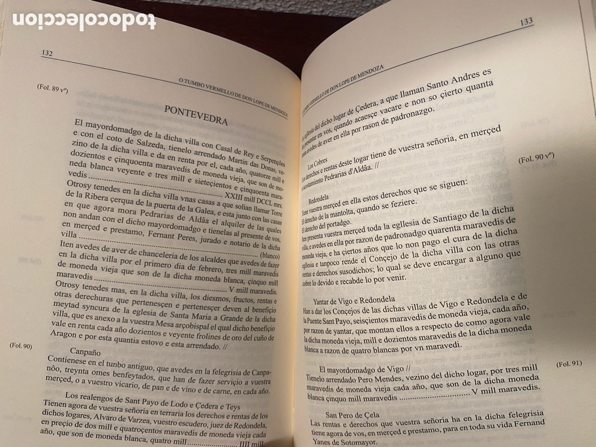 Libros de segunda mano: O tumbo vermello de don Lope de Mendoza - Foto 7