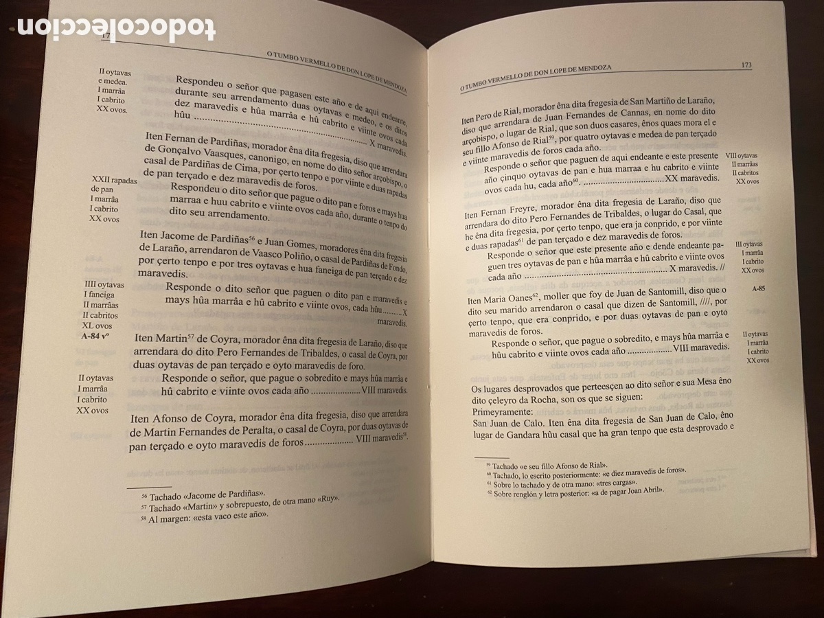 Libros de segunda mano: O tumbo vermello de don Lope de Mendoza - Foto 8