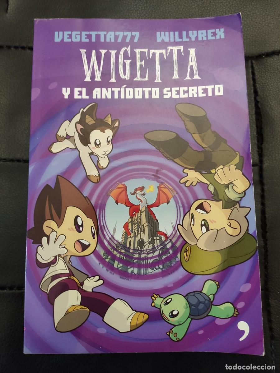 Libros de segunda mano: Libro &rdquo;Wigetta y el ant&iacute;doto secreto&rdquo; Vegetta777 y Willyrex - Foto 1