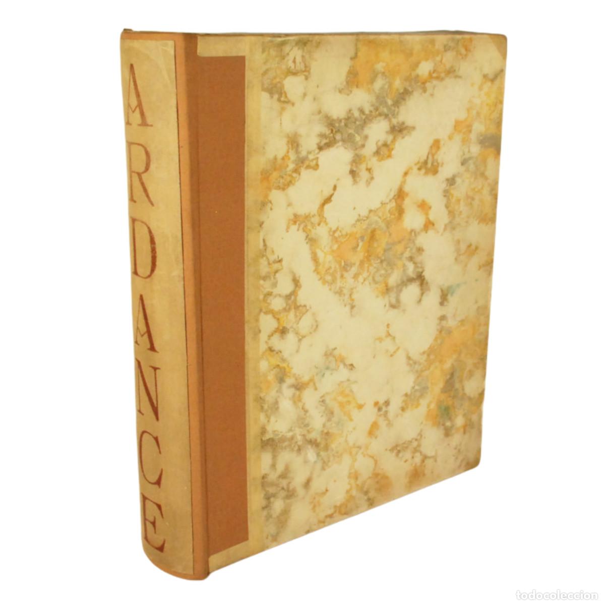 Libros de segunda mano: MONTESQUIOU FEZENSAC - ARDANCE O EL VALLE DEL OTO&Ntilde;O - 1946