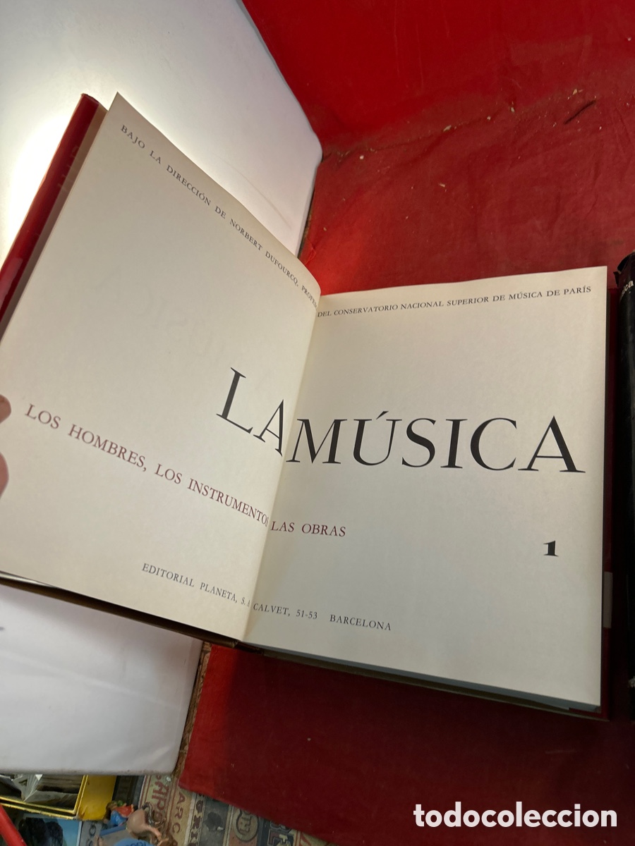 Libros de segunda mano: LA MUSICA - Foto 2
