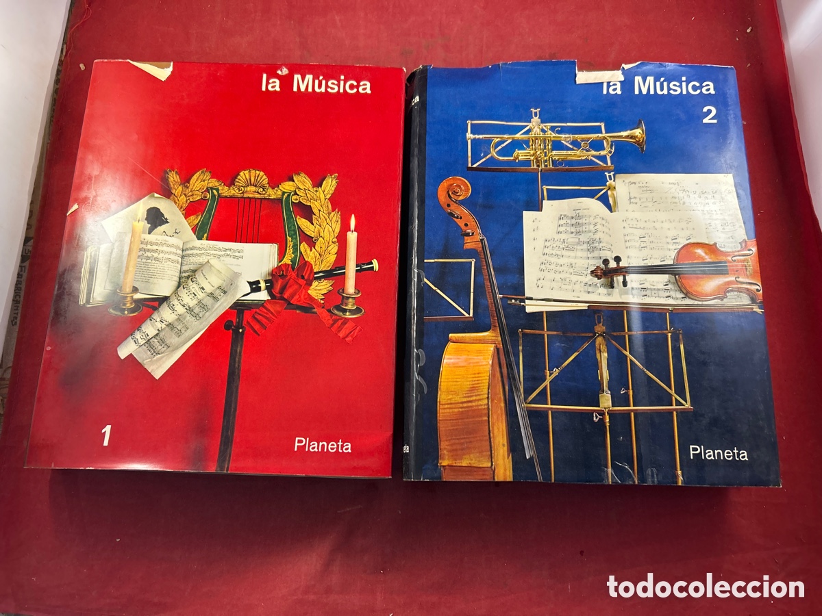 Libros de segunda mano: LA MUSICA - Foto 1