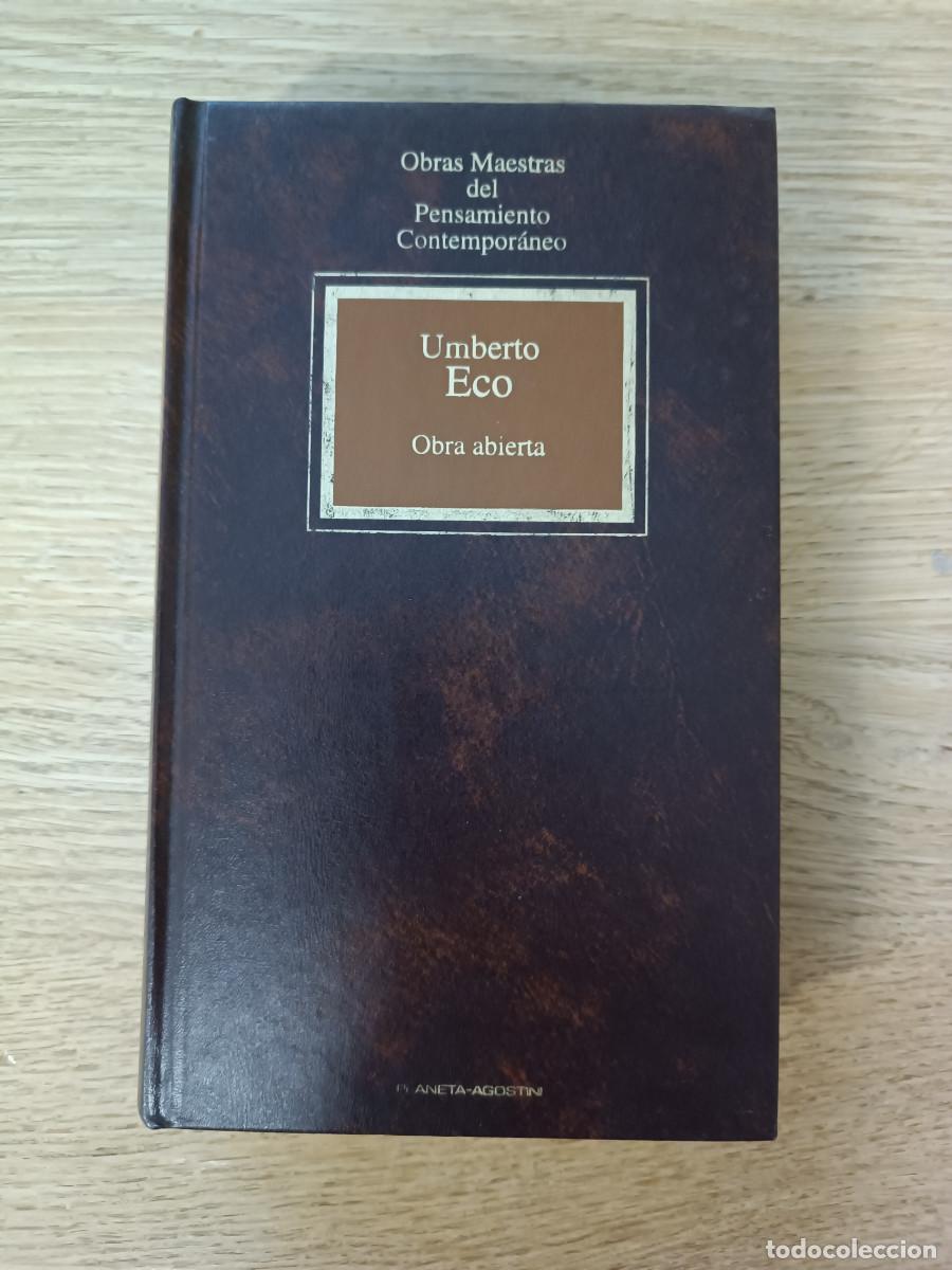 Libros de segunda mano: Obra abierta (Umberto Eco) - Foto 1