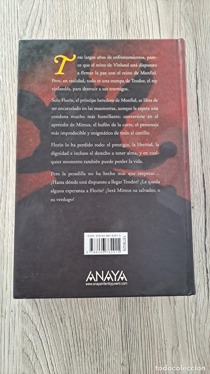Libros de segunda mano: LILLI THAL - MIMUS - EDICIONES ANAYA 2007 - Foto 3