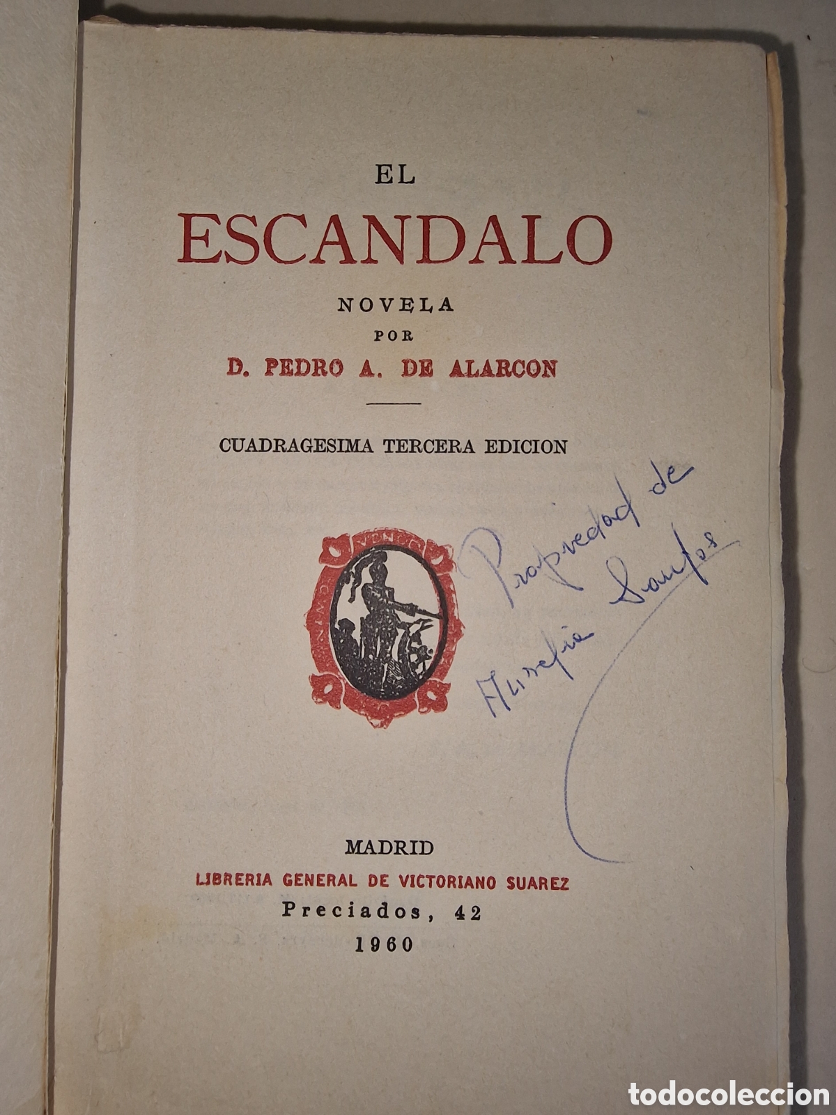 Libros de segunda mano: El Escandalo - Foto 1