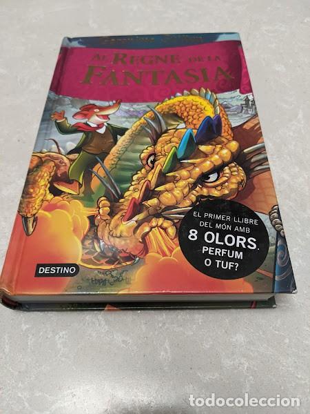 Libros de segunda mano: AL REGNE DE LA FANSIA GERONIMO STILTON (CATAL&Aacute;N) - Foto 1