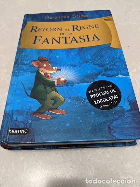 Libros de segunda mano: RETORN AL REGNE DE LA FANSIA GERONIMO STILTON (CATAL&Aacute;N) - Foto 1