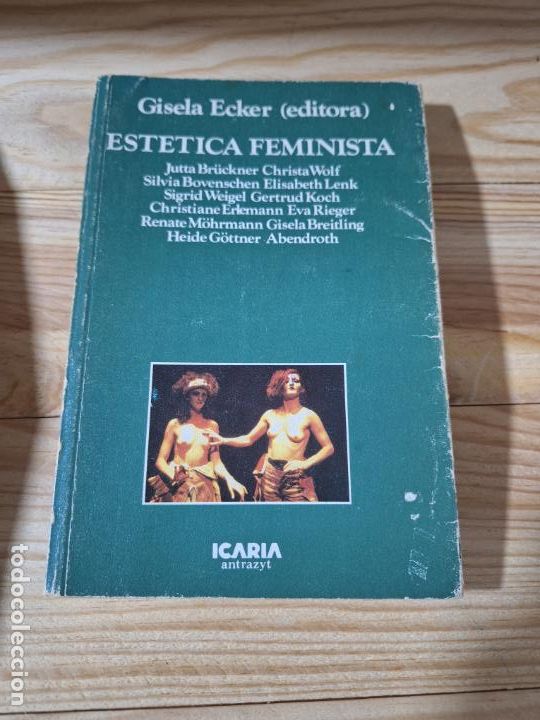 Libros de segunda mano: Estetica feminista - Gisela Ecker (editora) - Foto 1