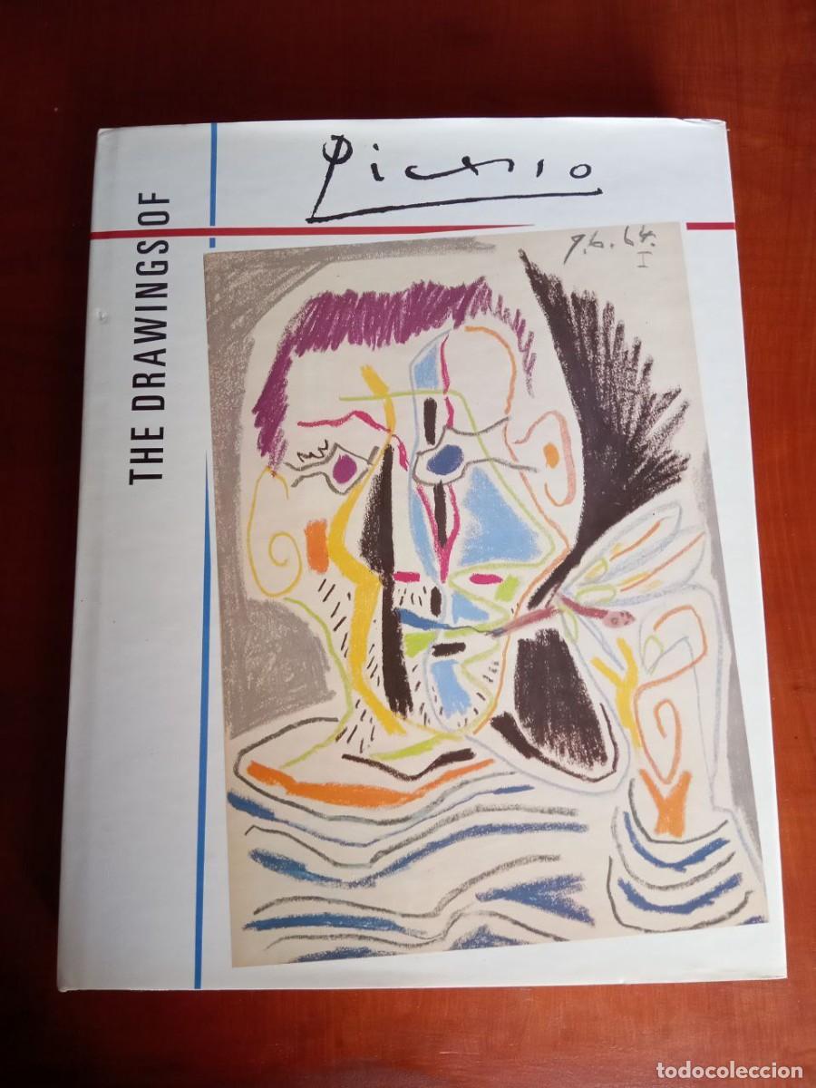 Libros de segunda mano: LIBRO PICASSO DRAWINGS OF 1988 EN INGLES - Foto 1