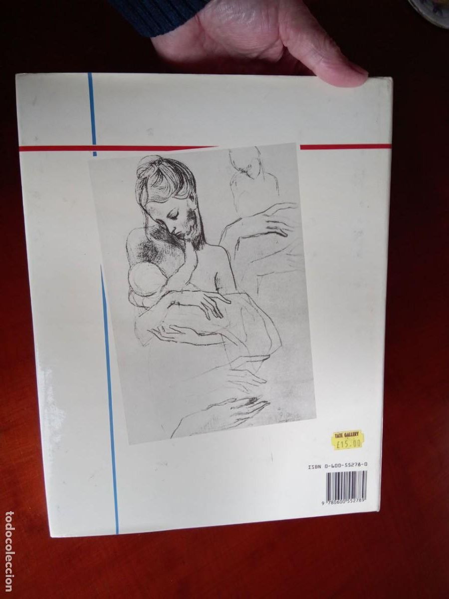 Libros de segunda mano: LIBRO PICASSO DRAWINGS OF 1988 EN INGLES - Foto 3