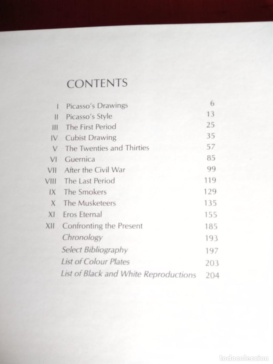 Libros de segunda mano: LIBRO PICASSO DRAWINGS OF 1988 EN INGLES - Foto 5