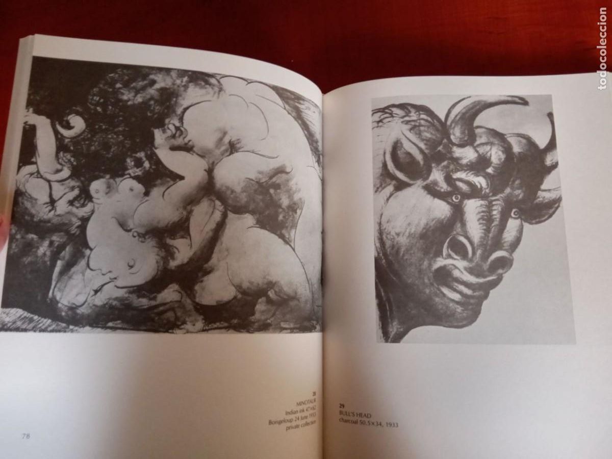 Libros de segunda mano: LIBRO PICASSO DRAWINGS OF 1988 EN INGLES - Foto 6