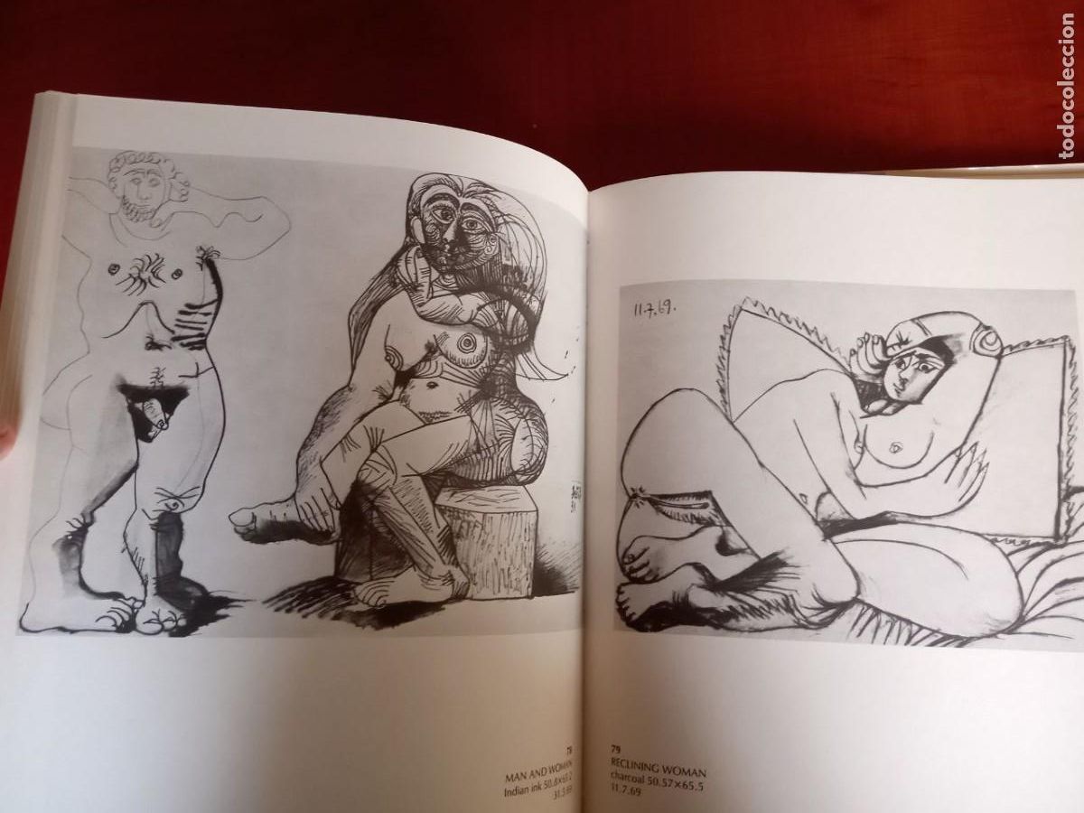 Libros de segunda mano: LIBRO PICASSO DRAWINGS OF 1988 EN INGLES - Foto 7