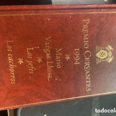 Libros de segunda mano: MARIO VARGAS LLOSA - LOS CACHORROS - LOS JEFES - PREMIO CERVANTES - CLUB INTERNACIONAL DEL LIBRO