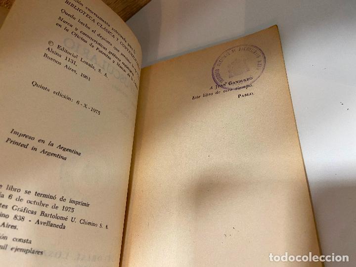 Libros de segunda mano: CREPUSCULARIO. PABLO NERUDA. LOSADA, BUENOS AIRES, 1975. - Foto 6
