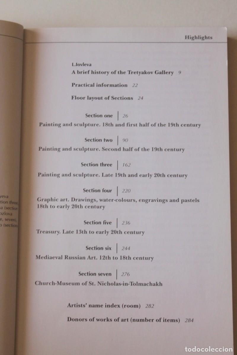 Libros de segunda mano: Tretyakov Gallery. Guidebook. Third edition 2002 - Foto 4