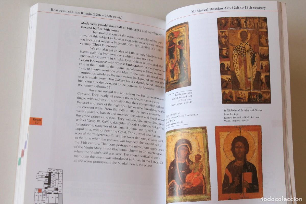Libros de segunda mano: Tretyakov Gallery. Guidebook. Third edition 2002 - Foto 7