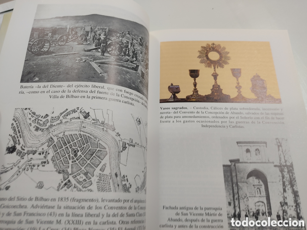 Libros de segunda mano: EL MONASTERIO DE LA CONCEPCI&Oacute;N DE ABANDO - BILBAO - E. Rodr&iacute;guez Condado - 1995 - Monograf&iacute;a - Foto 5