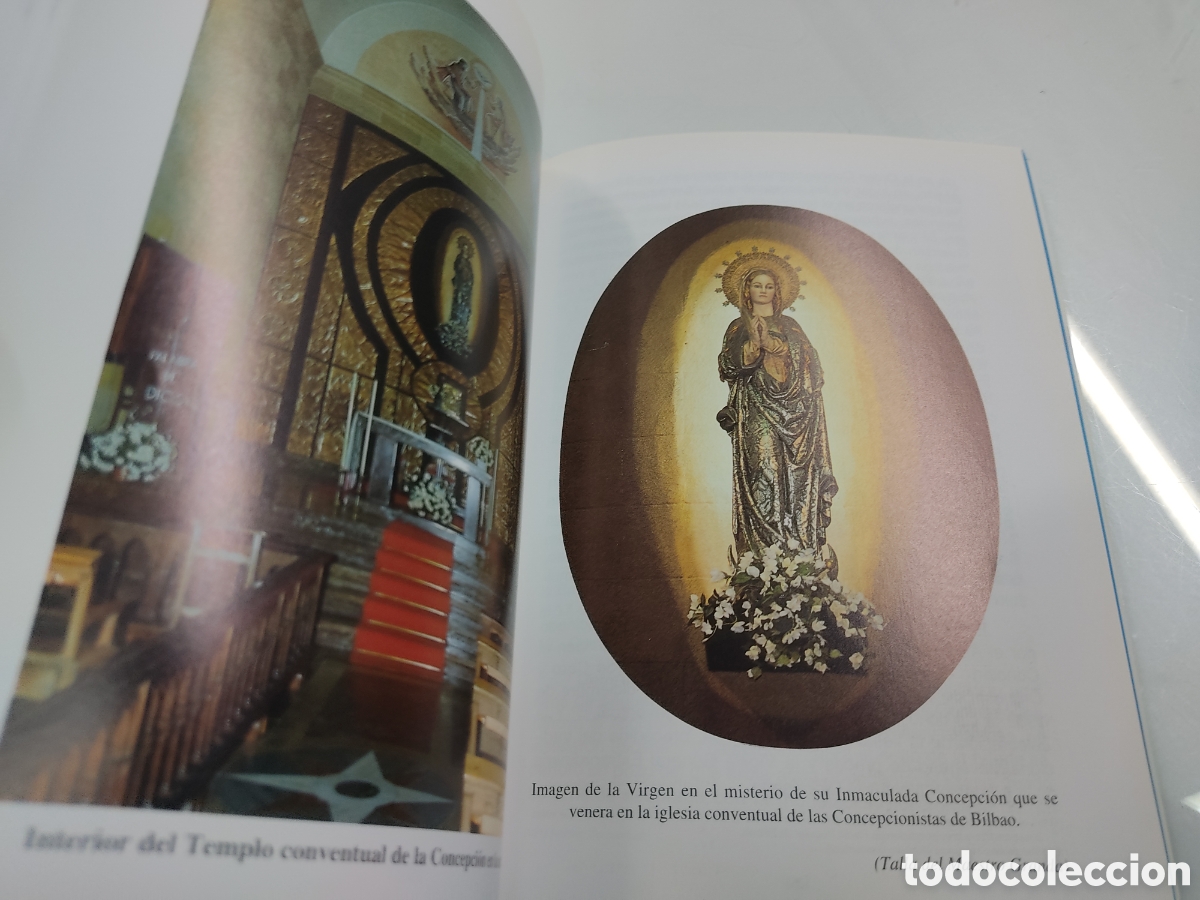 Libros de segunda mano: EL MONASTERIO DE LA CONCEPCI&Oacute;N DE ABANDO - BILBAO - E. Rodr&iacute;guez Condado - 1995 - Monograf&iacute;a - Foto 6