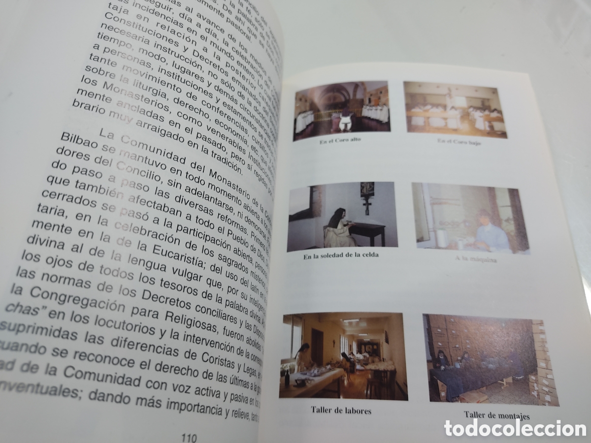 Libros de segunda mano: EL MONASTERIO DE LA CONCEPCI&Oacute;N DE ABANDO - BILBAO - E. Rodr&iacute;guez Condado - 1995 - Monograf&iacute;a - Foto 7