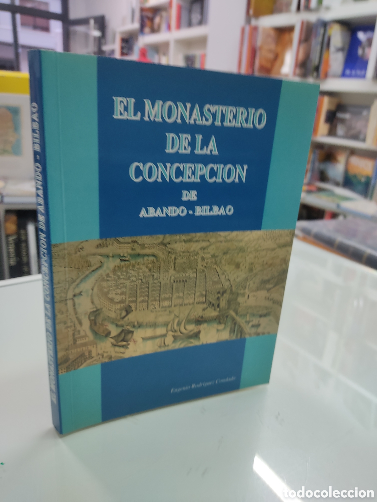 Libros de segunda mano: EL MONASTERIO DE LA CONCEPCI&Oacute;N DE ABANDO - BILBAO - E. Rodr&iacute;guez Condado - 1995 - Monograf&iacute;a - Foto 8