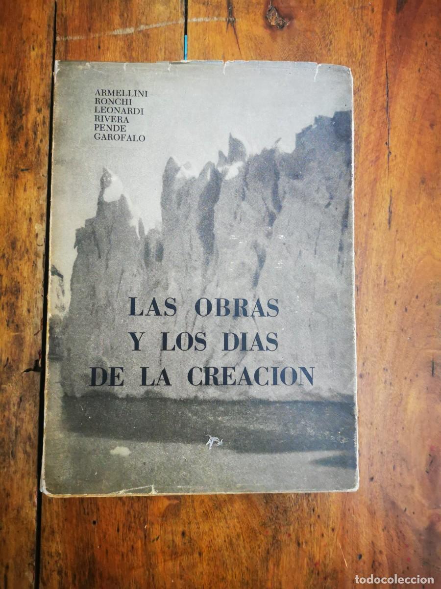 Libros de segunda mano: Las OBRAS y los d&iacute;as de la creaci&oacute;n - Foto 1