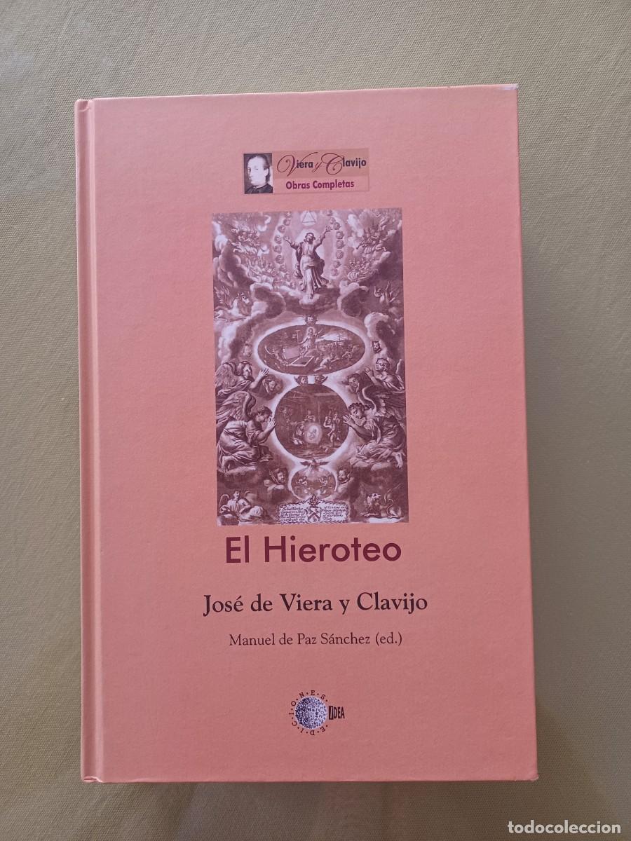 Libros de segunda mano: EL HIEROTEO -JOS&Eacute; DE VIERA Y CLAVIJO - Foto 1