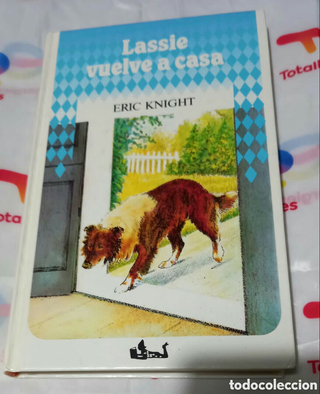 Libros de segunda mano: Lassie vuelve a casa Eric Knight - Foto 1