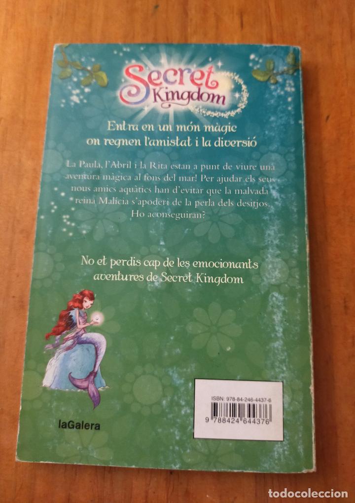 Libros de segunda mano: SECRET KINGDOM - 4 - L&acute;ESCULL DE LES SIRENES - CATALA - Foto 2