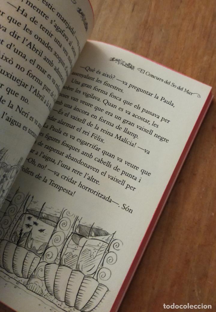 Libros de segunda mano: SECRET KINGDOM - 4 - L&acute;ESCULL DE LES SIRENES - CATALA - Foto 3