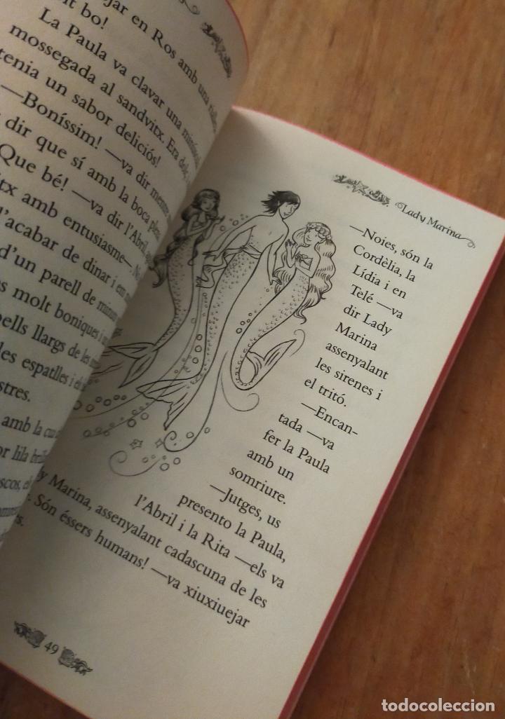 Libros de segunda mano: SECRET KINGDOM - 4 - L&acute;ESCULL DE LES SIRENES - CATALA - Foto 4